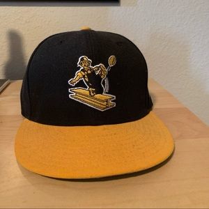 Pittsburgh Steelers Steely McBeam fitted hat